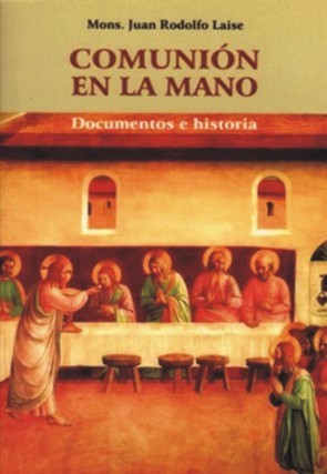 Comunión en la mano