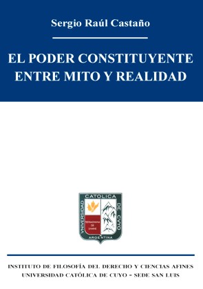 El poder constituyente entre mito y realidad