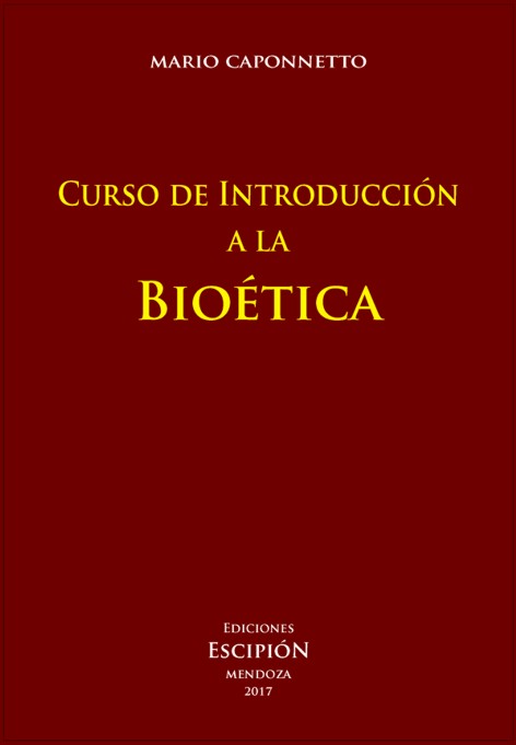 Curso de Introducción a la Bioética