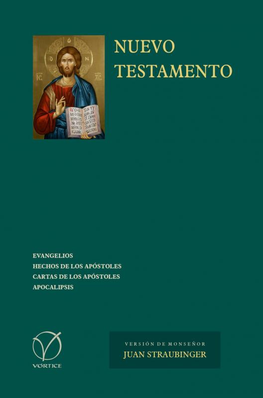 NUEVO TESTAMENTO versión Straubinger